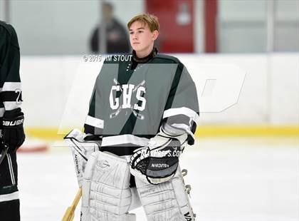 Thumbnail 1 in JV: Hand vs. Guilford (Milford Holiday Jamboree) photogallery.