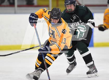 Thumbnail 3 in JV: Hand vs. Guilford (Milford Holiday Jamboree) photogallery.