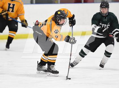 Thumbnail 2 in JV: Hand vs. Guilford (Milford Holiday Jamboree) photogallery.