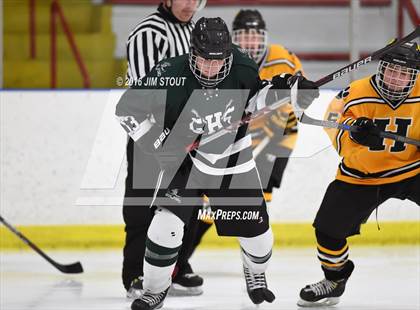 Thumbnail 1 in JV: Hand vs. Guilford (Milford Holiday Jamboree) photogallery.