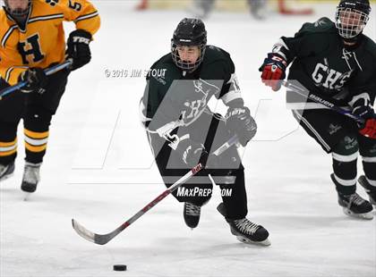 Thumbnail 1 in JV: Hand vs. Guilford (Milford Holiday Jamboree) photogallery.