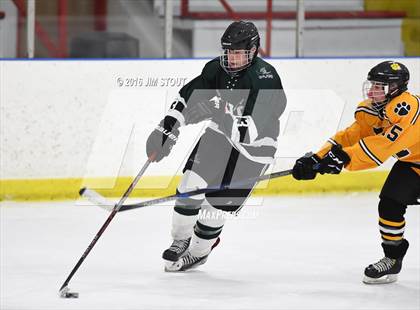 Thumbnail 1 in JV: Hand vs. Guilford (Milford Holiday Jamboree) photogallery.