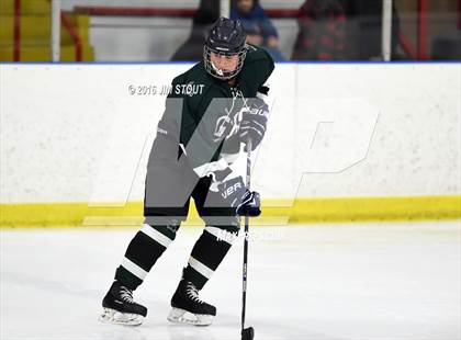 Thumbnail 2 in JV: Hand vs. Guilford (Milford Holiday Jamboree) photogallery.