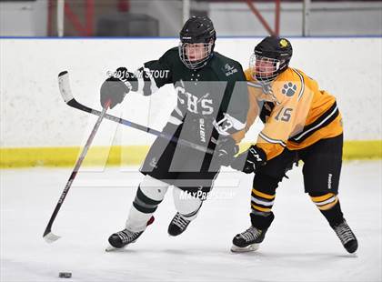 Thumbnail 2 in JV: Hand vs. Guilford (Milford Holiday Jamboree) photogallery.