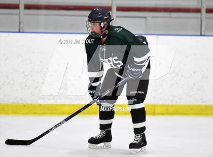 Thumbnail 2 in JV: Hand vs. Guilford (Milford Holiday Jamboree) photogallery.