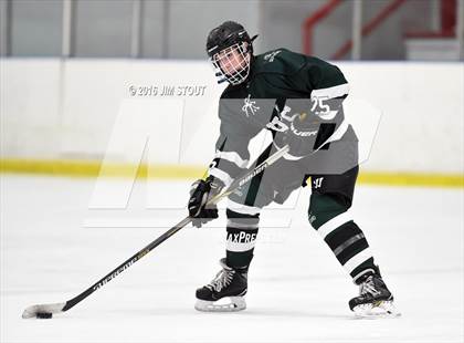 Thumbnail 3 in JV: Hand vs. Guilford (Milford Holiday Jamboree) photogallery.