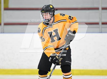 Thumbnail 3 in JV: Hand vs. Guilford (Milford Holiday Jamboree) photogallery.