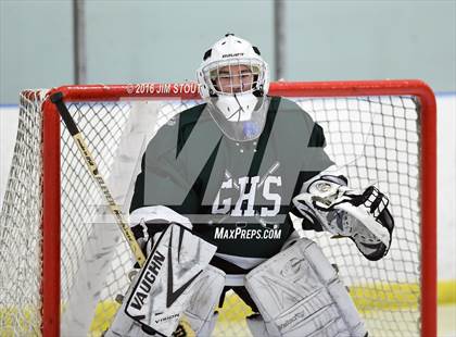 Thumbnail 1 in JV: Hand vs. Guilford (Milford Holiday Jamboree) photogallery.