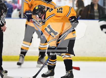 Thumbnail 2 in JV: Hand vs. Guilford (Milford Holiday Jamboree) photogallery.