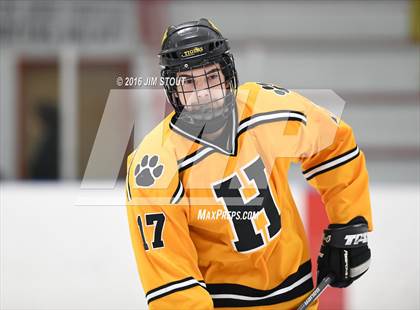 Thumbnail 1 in JV: Hand vs. Guilford (Milford Holiday Jamboree) photogallery.