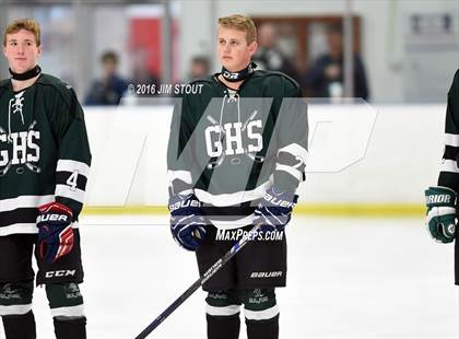 Thumbnail 2 in JV: Hand vs. Guilford (Milford Holiday Jamboree) photogallery.