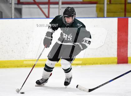 Thumbnail 3 in JV: Hand vs. Guilford (Milford Holiday Jamboree) photogallery.