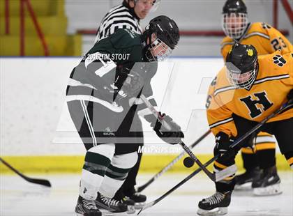 Thumbnail 1 in JV: Hand vs. Guilford (Milford Holiday Jamboree) photogallery.