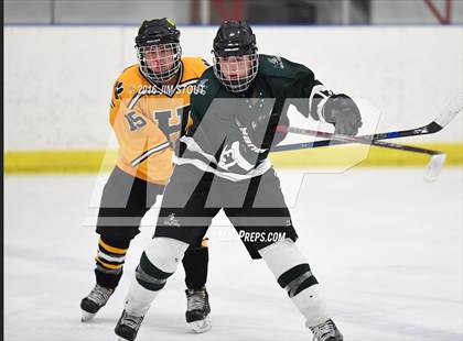 Thumbnail 1 in JV: Hand vs. Guilford (Milford Holiday Jamboree) photogallery.