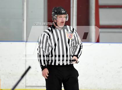 Thumbnail 1 in JV: Hand vs. Guilford (Milford Holiday Jamboree) photogallery.