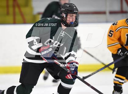 Thumbnail 1 in JV: Hand vs. Guilford (Milford Holiday Jamboree) photogallery.