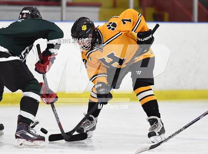 Thumbnail 3 in JV: Hand vs. Guilford (Milford Holiday Jamboree) photogallery.