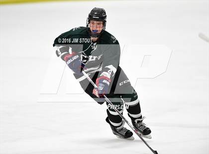 Thumbnail 1 in JV: Hand vs. Guilford (Milford Holiday Jamboree) photogallery.