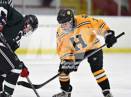 Thumbnail 3 in JV: Hand vs. Guilford (Milford Holiday Jamboree) photogallery.