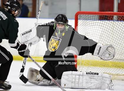 Thumbnail 3 in JV: Hand vs. Guilford (Milford Holiday Jamboree) photogallery.