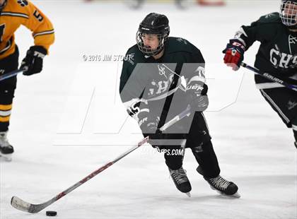 Thumbnail 2 in JV: Hand vs. Guilford (Milford Holiday Jamboree) photogallery.