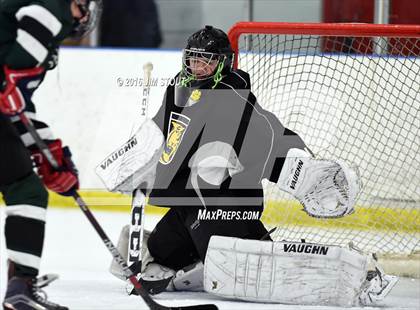 Thumbnail 2 in JV: Hand vs. Guilford (Milford Holiday Jamboree) photogallery.