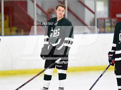 Thumbnail 2 in JV: Hand vs. Guilford (Milford Holiday Jamboree) photogallery.