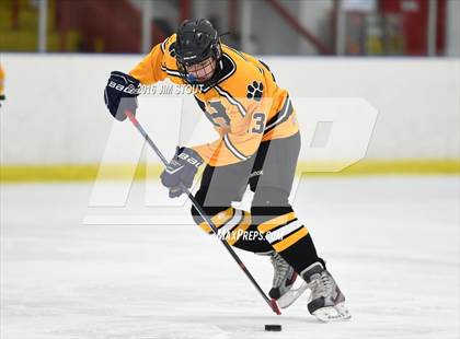 Thumbnail 1 in JV: Hand vs. Guilford (Milford Holiday Jamboree) photogallery.