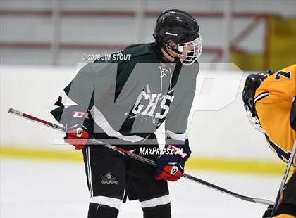 Thumbnail 2 in JV: Hand vs. Guilford (Milford Holiday Jamboree) photogallery.