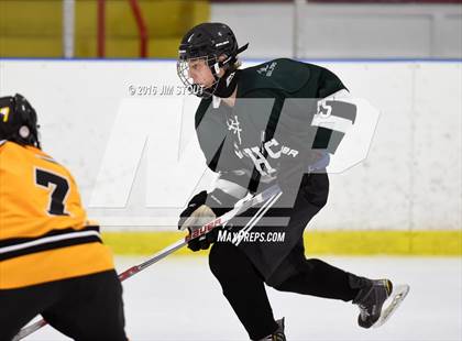 Thumbnail 1 in JV: Hand vs. Guilford (Milford Holiday Jamboree) photogallery.