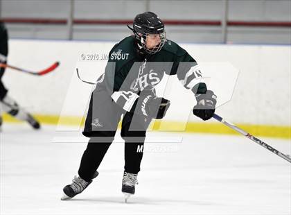 Thumbnail 2 in JV: Hand vs. Guilford (Milford Holiday Jamboree) photogallery.