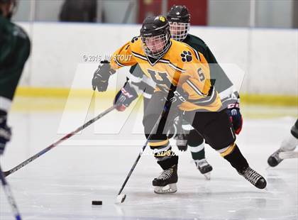 Thumbnail 1 in JV: Hand vs. Guilford (Milford Holiday Jamboree) photogallery.