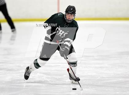 Thumbnail 1 in JV: Hand vs. Guilford (Milford Holiday Jamboree) photogallery.