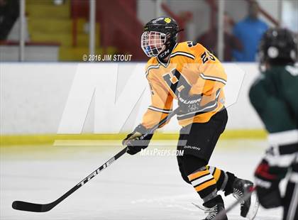 Thumbnail 3 in JV: Hand vs. Guilford (Milford Holiday Jamboree) photogallery.