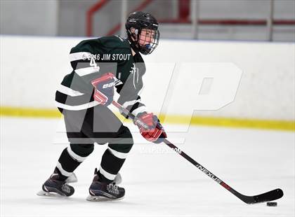 Thumbnail 3 in JV: Hand vs. Guilford (Milford Holiday Jamboree) photogallery.