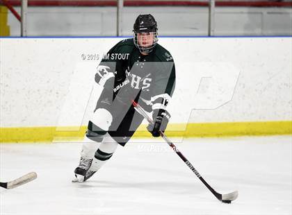 Thumbnail 2 in JV: Hand vs. Guilford (Milford Holiday Jamboree) photogallery.