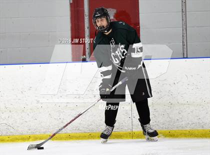 Thumbnail 1 in JV: Hand vs. Guilford (Milford Holiday Jamboree) photogallery.