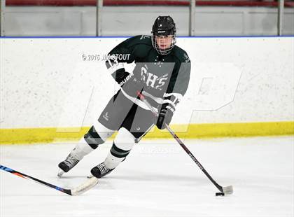 Thumbnail 1 in JV: Hand vs. Guilford (Milford Holiday Jamboree) photogallery.