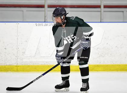 Thumbnail 1 in JV: Hand vs. Guilford (Milford Holiday Jamboree) photogallery.