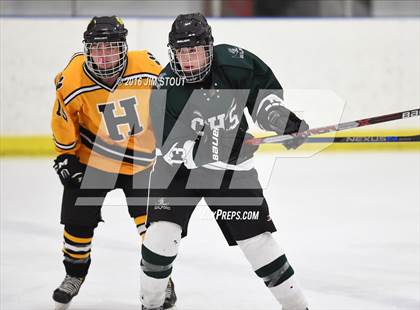 Thumbnail 2 in JV: Hand vs. Guilford (Milford Holiday Jamboree) photogallery.