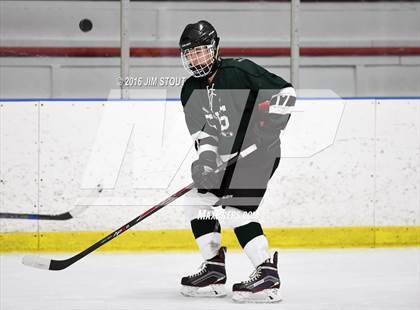 Thumbnail 3 in JV: Hand vs. Guilford (Milford Holiday Jamboree) photogallery.