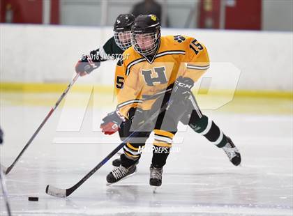 Thumbnail 3 in JV: Hand vs. Guilford (Milford Holiday Jamboree) photogallery.