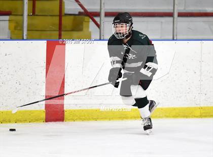 Thumbnail 2 in JV: Hand vs. Guilford (Milford Holiday Jamboree) photogallery.