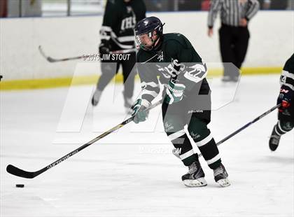 Thumbnail 2 in JV: Hand vs. Guilford (Milford Holiday Jamboree) photogallery.