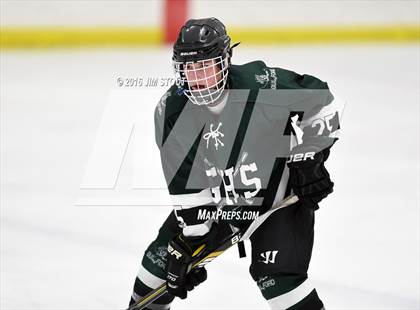 Thumbnail 1 in JV: Hand vs. Guilford (Milford Holiday Jamboree) photogallery.