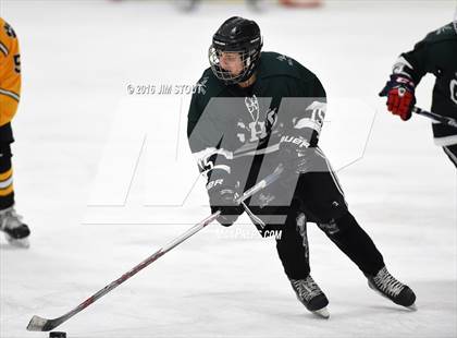 Thumbnail 3 in JV: Hand vs. Guilford (Milford Holiday Jamboree) photogallery.