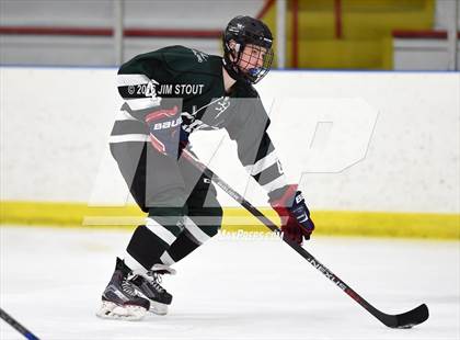 Thumbnail 1 in JV: Hand vs. Guilford (Milford Holiday Jamboree) photogallery.