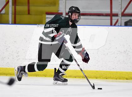 Thumbnail 1 in JV: Hand vs. Guilford (Milford Holiday Jamboree) photogallery.