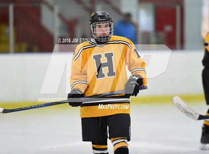 Thumbnail 3 in JV: Hand vs. Guilford (Milford Holiday Jamboree) photogallery.