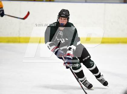 Thumbnail 2 in JV: Hand vs. Guilford (Milford Holiday Jamboree) photogallery.